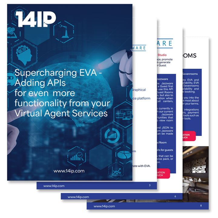 EVI API Integrations for Hotels